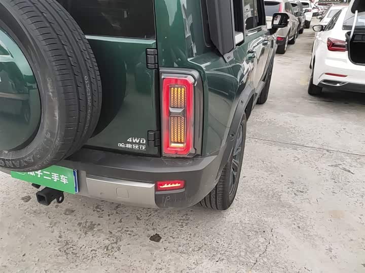 Haval Raptor 2025 2025款 2.0T 4WD Ultra