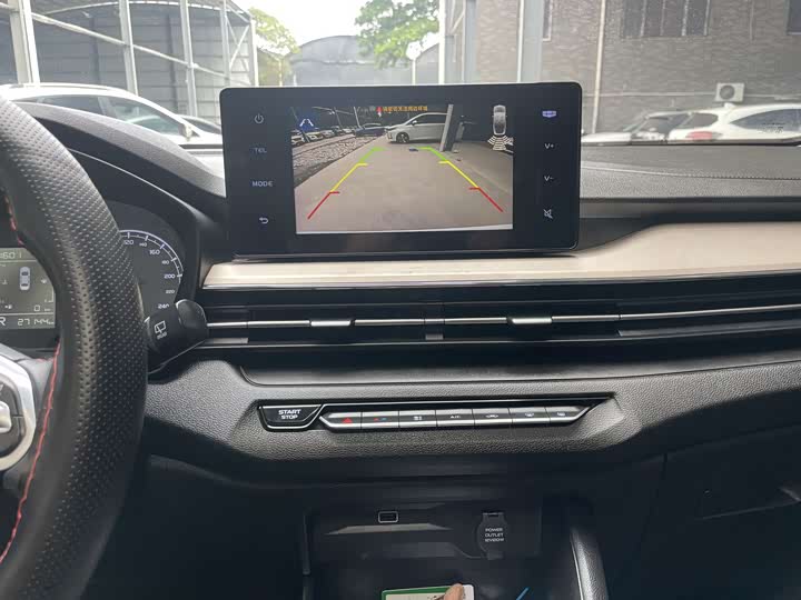 Geely Vision X3 2021 2021款 PRO 1.5L CVT尊贵型