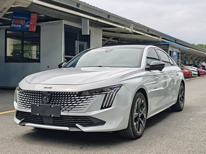 Peugeot 508 2023 2023款 508L 400THP 驭动旗舰版