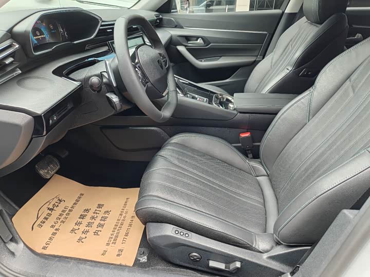 Peugeot 508 2023 2023款 508L 400THP 驭动旗舰版
