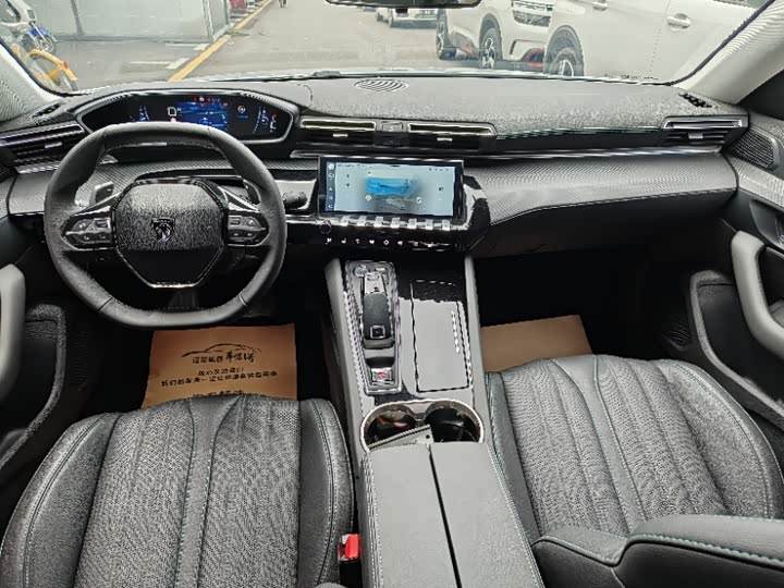 Peugeot 508 2023 2023款 508L 400THP 驭动旗舰版