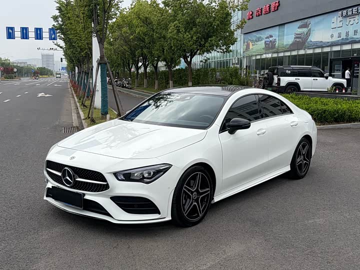 Mercedes-Benz CLA-Class 2021 2021款 CLA 200 4MATIC