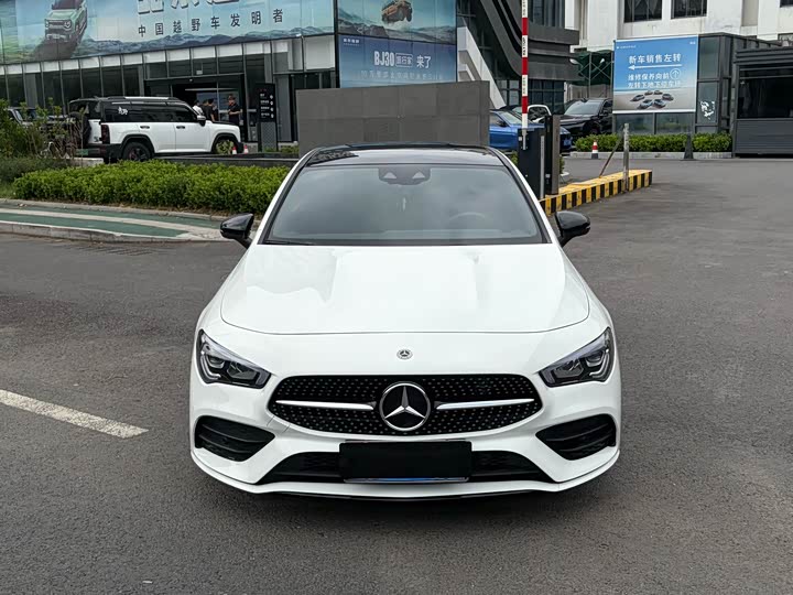 Mercedes-Benz CLA-Class 2021 2021款 CLA 200 4MATIC