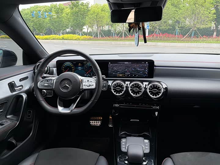 Mercedes-Benz CLA-Class 2021 2021款 CLA 200 4MATIC