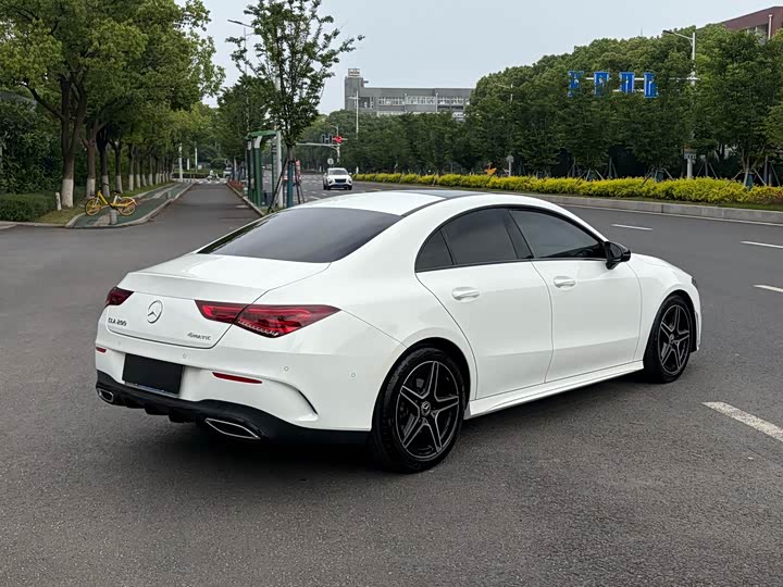 Mercedes-Benz CLA-Class 2021 2021款 CLA 200 4MATIC