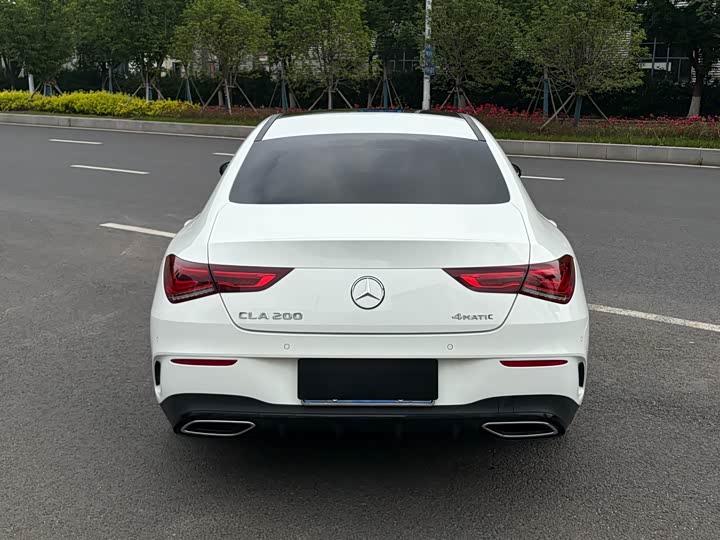 Mercedes-Benz CLA-Class 2021 2021款 CLA 200 4MATIC