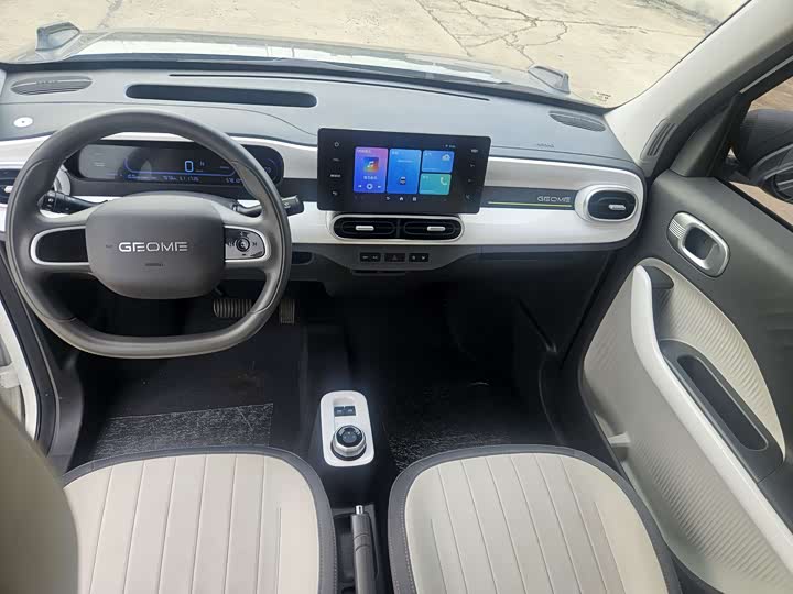 Фото 9 - Geely Galaxy Panda Mini