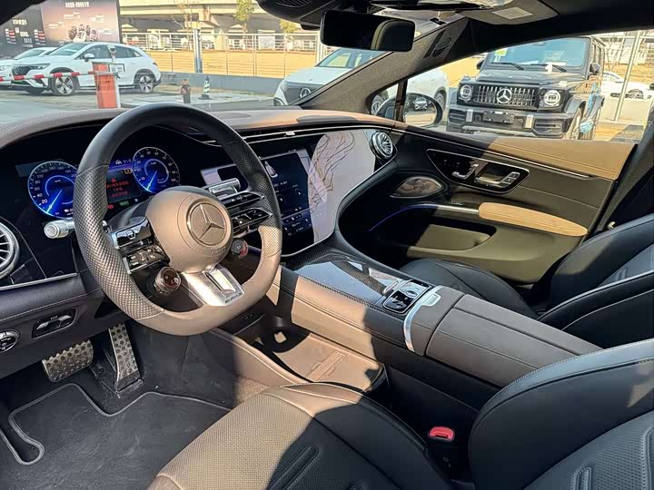 2022 Mercedes-Benz EQS AMG