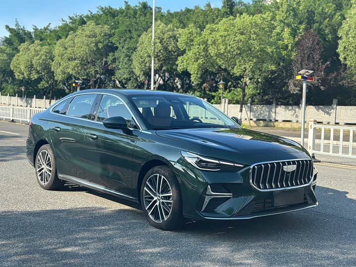 Geely Emgrand 2026 2026款 第5代 1.5T DCT旗舰型