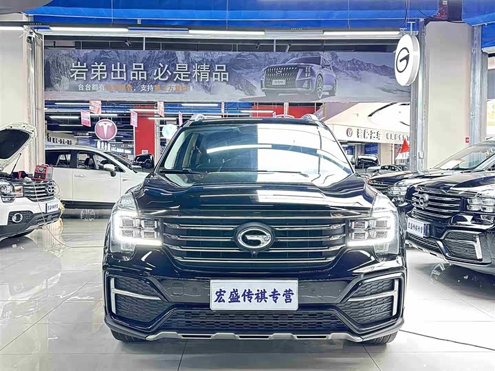 GAC Trumpchi GS8 2020 2020款 390T 两驱豪华智联纪念版（七座）