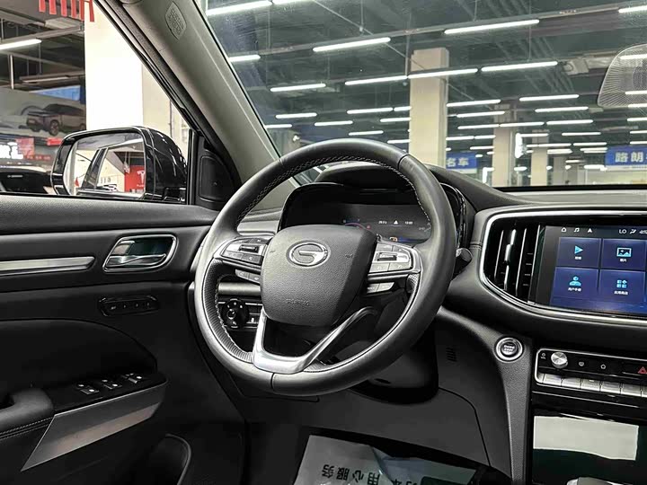 GAC Trumpchi GS8 2020 2020款 390T 两驱豪华智联纪念版（七座）