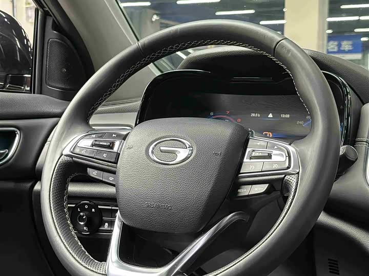 GAC Trumpchi GS8 2020 2020款 390T 两驱豪华智联纪念版（七座）