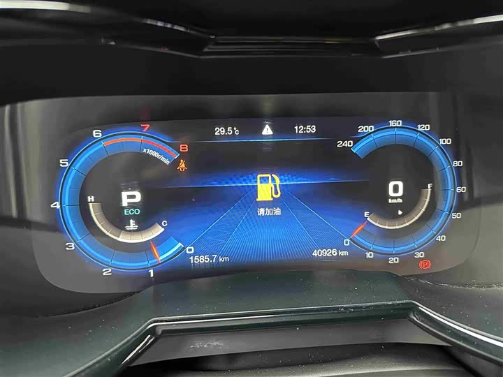 GAC Trumpchi GS8 2020 2020款 390T 两驱豪华智联纪念版（七座）