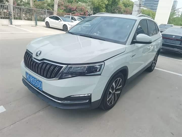 Skoda Kamiq 2023 2023款 改款 1.5L 自动舒享版