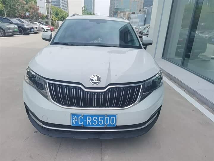 Skoda Kamiq 2023 2023款 改款 1.5L 自动舒享版