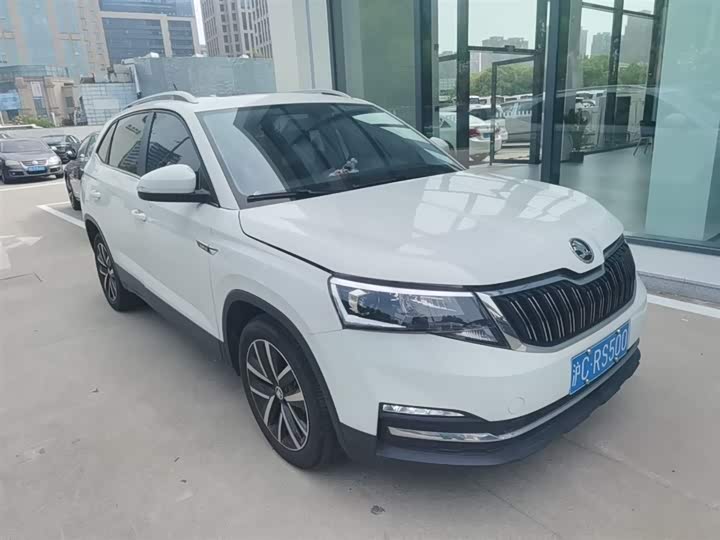 Skoda Kamiq 2023 2023款 改款 1.5L 自动舒享版