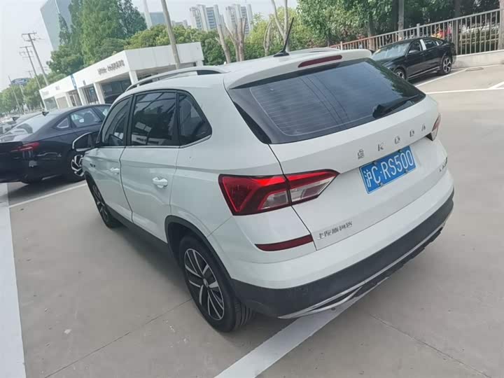 Skoda Kamiq 2023 2023款 改款 1.5L 自动舒享版