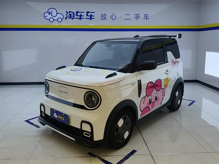 Geely Galaxy Panda Mini 2025 2025款 210km 熊猫卡丁