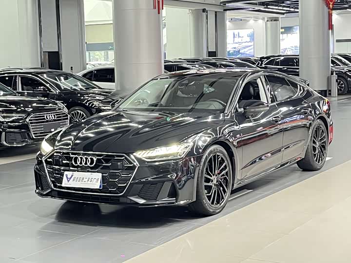 Audi A7 2024 2024款 45 TFSI 臻选型