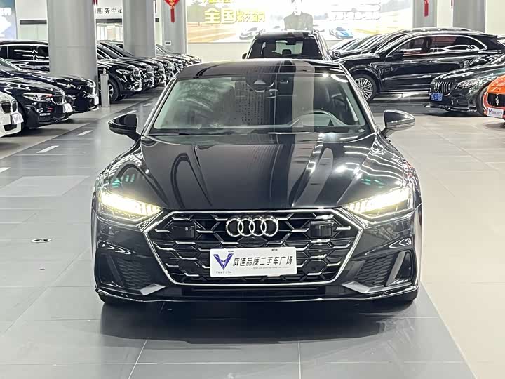 Audi A7 2024 2024款 45 TFSI 臻选型
