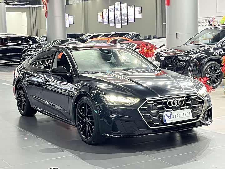 Audi A7 2024 2024款 45 TFSI 臻选型