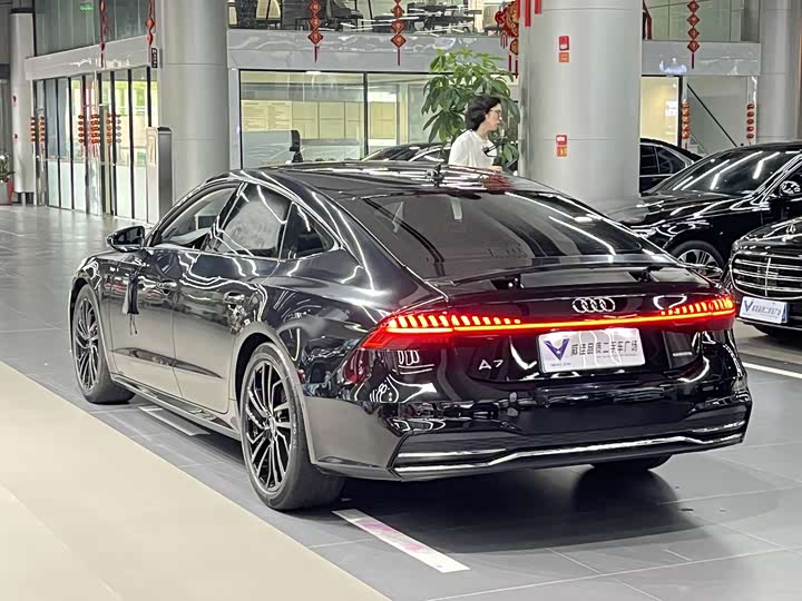 Audi A7 2024 2024款 45 TFSI 臻选型