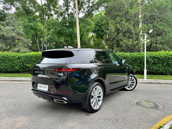 Фото 5 - Land Rover Range Rover Sport