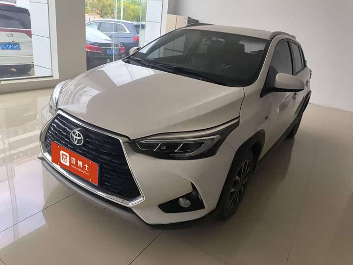Toyota Yaris L Hatchback 2022 2022款 致炫X 1.5L CVT豪华PLUS版