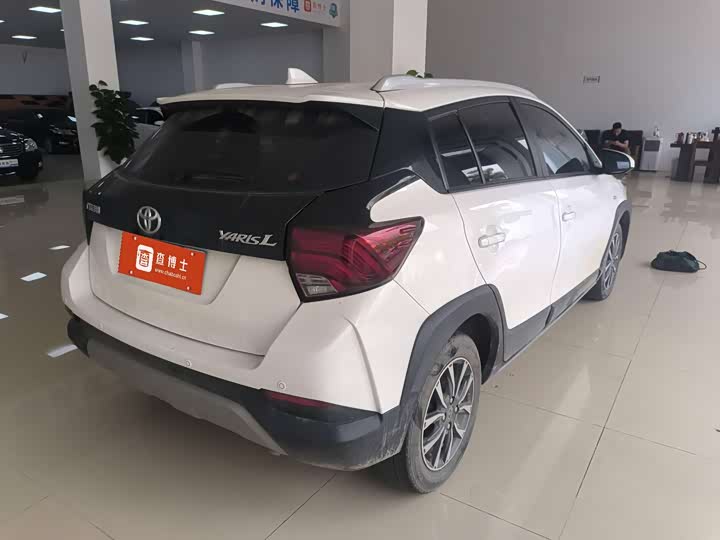 Toyota Yaris L Hatchback 2022 2022款 致炫X 1.5L CVT豪华PLUS版