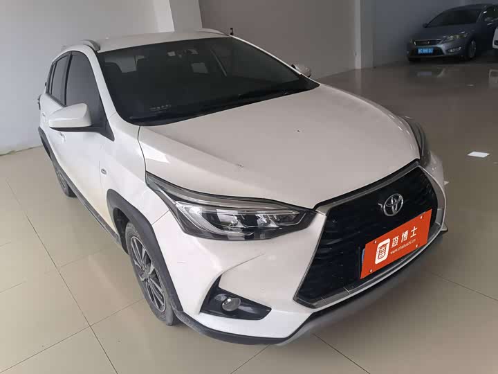 Toyota Yaris L Hatchback 2022 2022款 致炫X 1.5L CVT豪华PLUS版