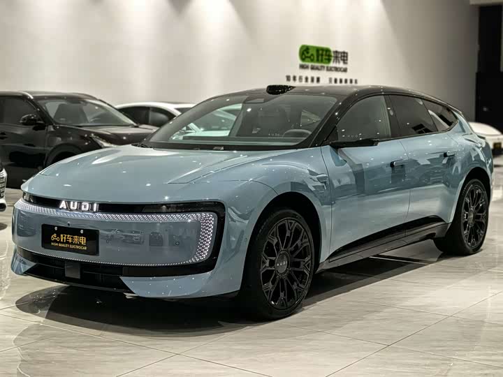2026 Audi × SAIC E5 Sportback