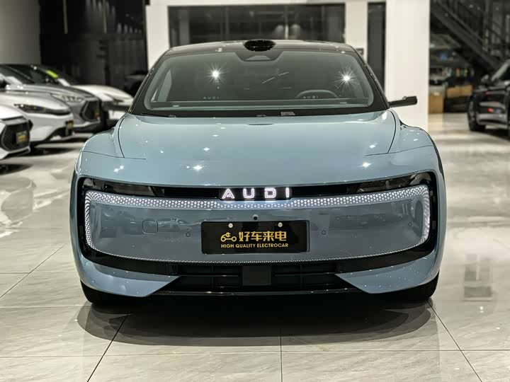 2026 Audi × SAIC E5 Sportback