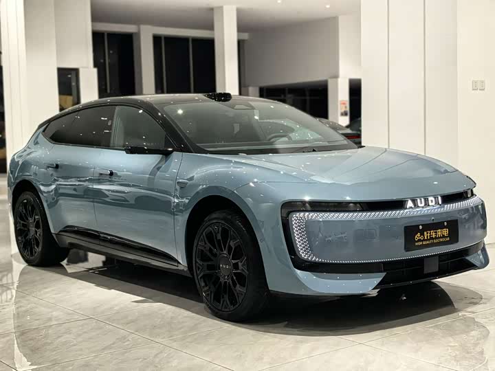 2026 Audi × SAIC E5 Sportback