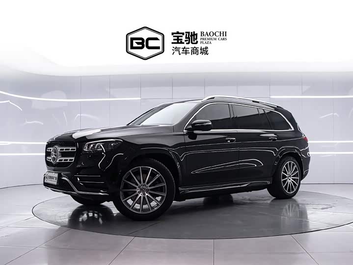 Mercedes-Benz GLS-Class 2023 2023款 改款二 GLS 450 4MATIC 豪华型