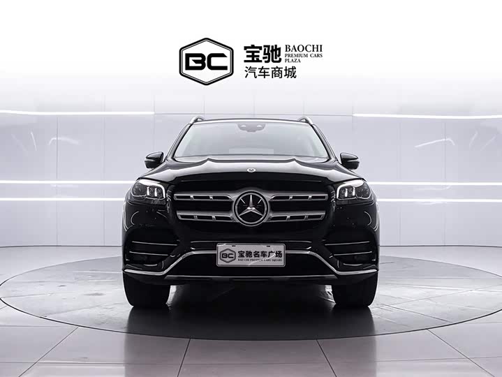 Mercedes-Benz GLS-Class 2023 2023款 改款二 GLS 450 4MATIC 豪华型