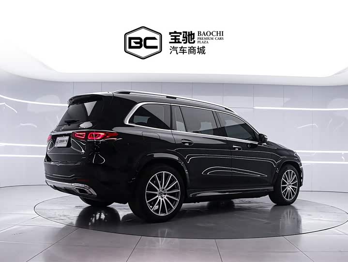 Mercedes-Benz GLS-Class 2023 2023款 改款二 GLS 450 4MATIC 豪华型