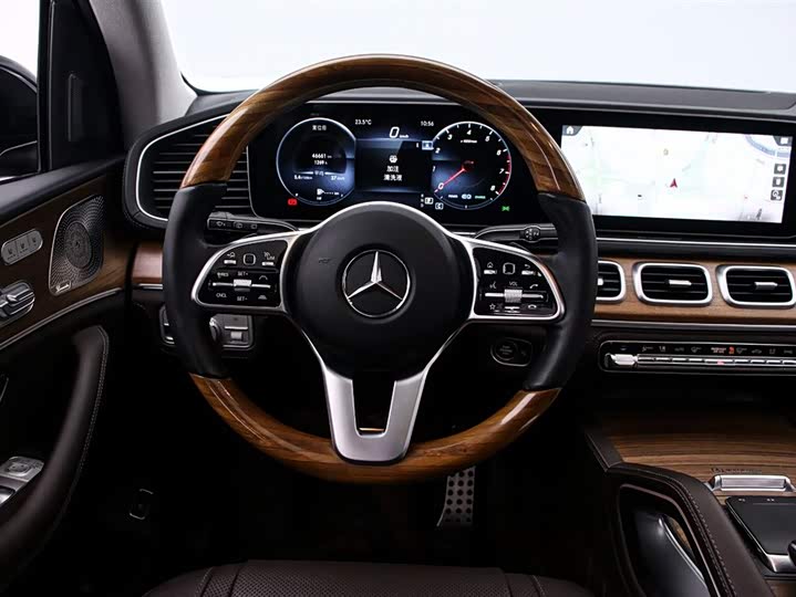 Mercedes-Benz GLS-Class 2023 2023款 改款二 GLS 450 4MATIC 豪华型