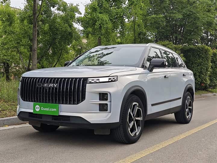 2023 Chery Jaecoo J7 (Explore 06)