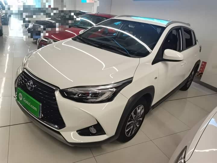 Toyota Yaris L Hatchback 2021 2021款 致炫X 1.5L CVT尊贵版