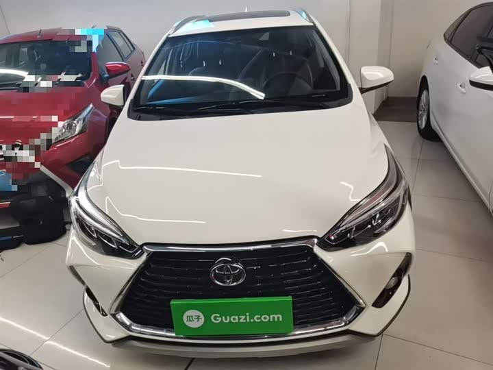 Toyota Yaris L Hatchback 2021 2021款 致炫X 1.5L CVT尊贵版