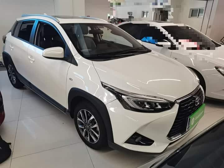 Toyota Yaris L Hatchback 2021 2021款 致炫X 1.5L CVT尊贵版