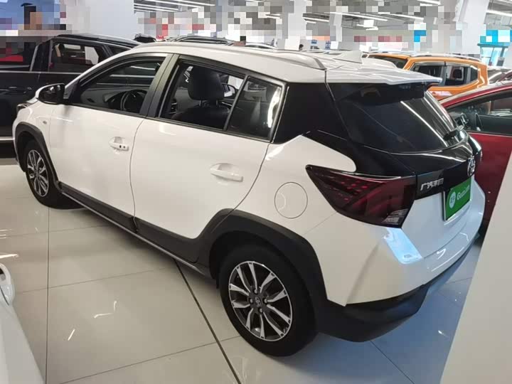 Toyota Yaris L Hatchback 2021 2021款 致炫X 1.5L CVT尊贵版