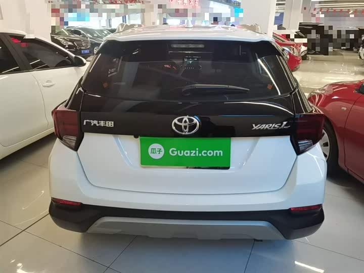 Toyota Yaris L Hatchback 2021 2021款 致炫X 1.5L CVT尊贵版