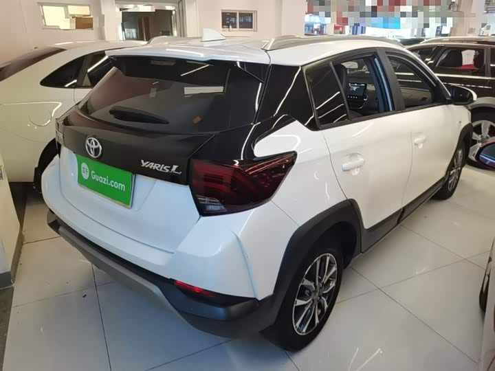 Toyota Yaris L Hatchback 2021 2021款 致炫X 1.5L CVT尊贵版