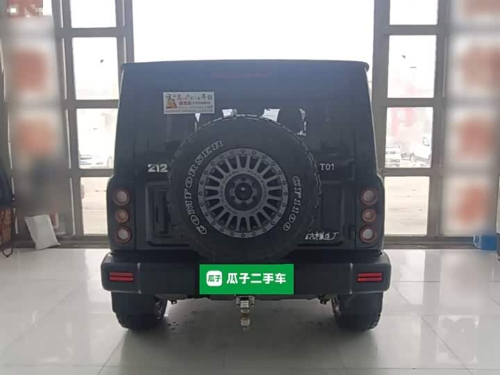 BAW 212 T01 2024 2024款 2.0T 机械师