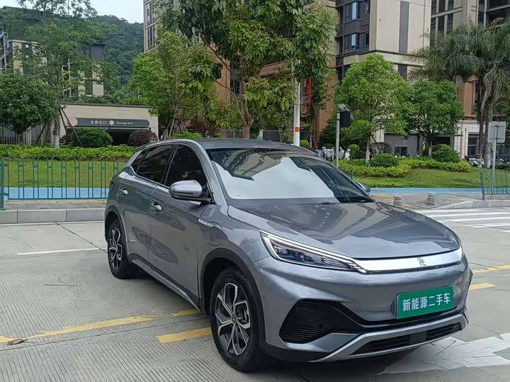 Фото 3 - BYD Yuan Plus