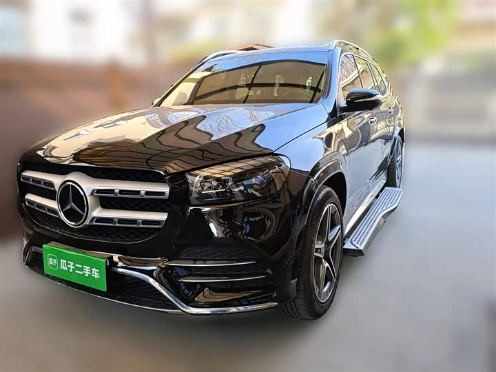 Mercedes-Benz GLS-Class 2022 2022款 改款二 GLS 450 4MATIC 时尚型