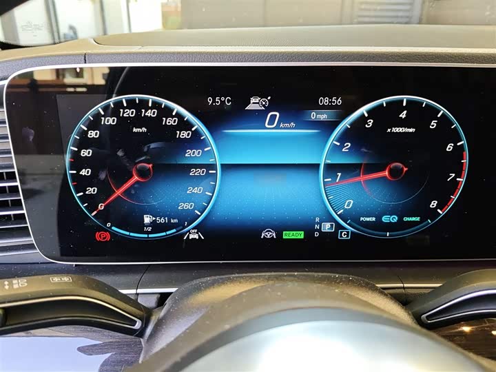 Mercedes-Benz GLS-Class 2022 2022款 改款二 GLS 450 4MATIC 时尚型