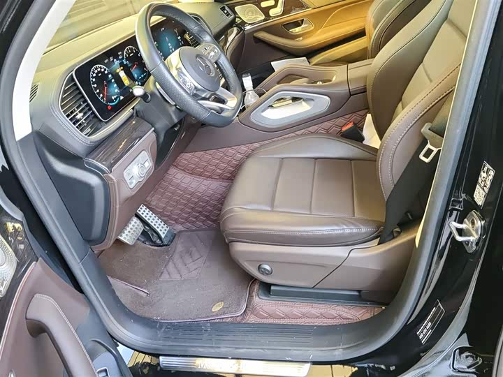 Mercedes-Benz GLS-Class 2022 2022款 改款二 GLS 450 4MATIC 时尚型