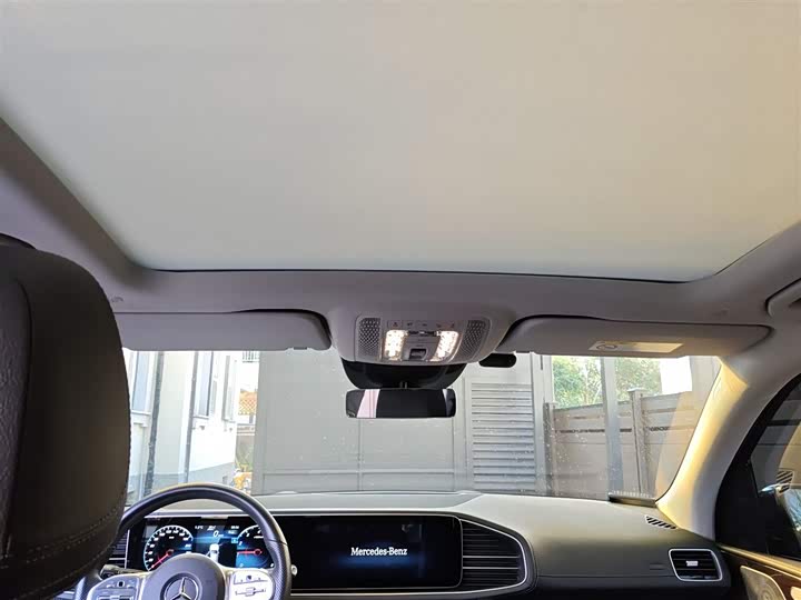 Mercedes-Benz GLS-Class 2022 2022款 改款二 GLS 450 4MATIC 时尚型